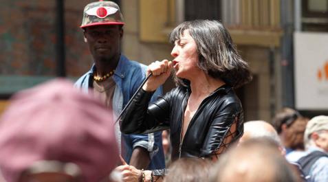 El Ayuntamiento contrata a la polémica 'La Chula Potra' en Sanfermines El Ayuntamiento contrata a la polémica 'La Chula Potra' en Sanfermines