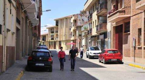 Aspecto de la calle Río de Peralta. Al fondo la calle Bajada de las Escuelas. Aspecto de la calle Río de Peralta. Al fondo la calle Bajada de las Escuelas.