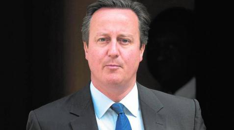El primer ministro de Reino Unido, David Cameron. El primer ministro de Reino Unido, David Cameron.