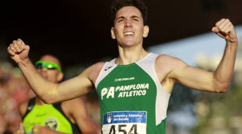 El atleta de Barañáin Sergio Fernández Roda, del Grupompleo Pamplona Atlético, logró la mínima para los Juegos de Río con una marca de 49.32. El atleta de Barañáin Sergio Fernández Roda, del Grupompleo Pamplona Atlético, logró la mínima para los Juegos de Río con una marca de 49.32.