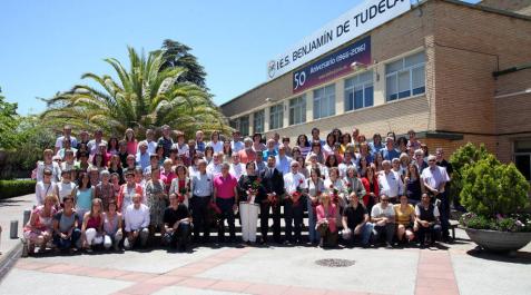El Instituto Benjamín de Tudela celebra sus 50 años de historia El Instituto Benjamín de Tudela celebra sus 50 años de historia