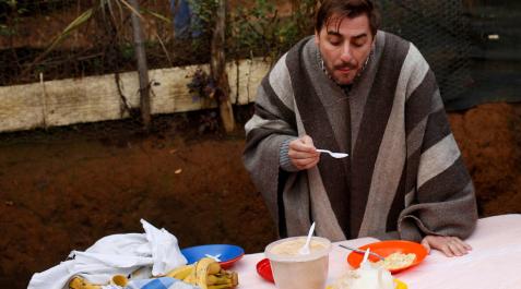 El helado de nieve que seduce a Jordi Roca El helado de nieve que seduce a Jordi Roca