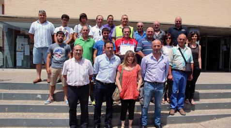 La escuela de agricultura ecológica concluye la formación de 16 parados La escuela de agricultura ecológica concluye la formación de 16 parados