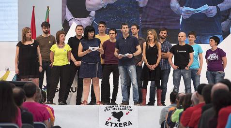 Sortu inicia su refundación para materializar la independencia Sortu inicia su refundación para materializar la independencia
