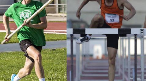 Adrián Valles y Javier Colomo buscan el último pasaporte para Rio 2016. Adrián Valles y Javier Colomo buscan el último pasaporte para Rio 2016.
