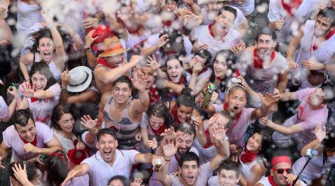 Chupinazo 2015. Chupinazo 2015.