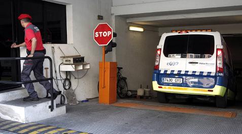 El juez envía a prisión a los cinco detenidos por una agresión sexual en San Fermín El juez envía a prisión a los cinco detenidos por una agresión sexual en San Fermín