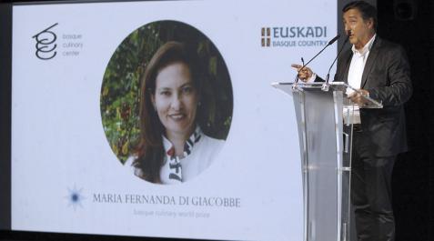 María Fernanda di Giacobbe, la 'Mamá grande' del chocolate María Fernanda di Giacobbe, la 'Mamá grande' del chocolate