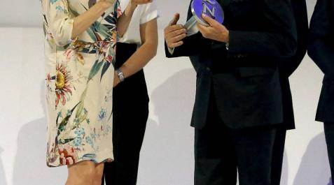 Roberto Torretta y María Ke Fisherman, Premios Nacionales de la Moda Roberto Torretta y María Ke Fisherman, Premios Nacionales de la Moda