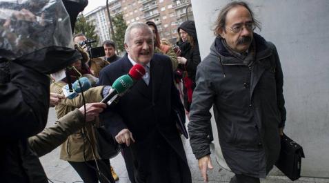 Izco declara ante el juez sobre irregularidades durante su mandato Izco declara ante el juez sobre irregularidades durante su mandato