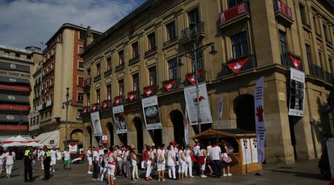 Denuncian otra violación y cinco abusos durante el fin de semana de San Fermín Denuncian otra violación y cinco abusos durante el fin de semana de San Fermín