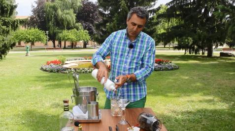 La coctelera del verano | Cóctel aperitivo La coctelera del verano | Cóctel aperitivo