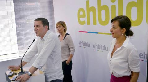 PP, UPyD y Ciudadanos anuncian que impugnarán la candidatura de Arnaldo Otegi PP, UPyD y Ciudadanos anuncian que impugnarán la candidatura de Arnaldo Otegi