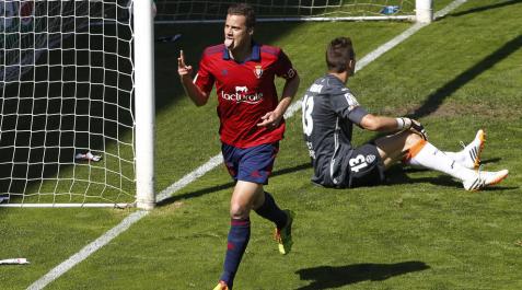 Oriol Riera, ahora sí Oriol Riera, ahora sí