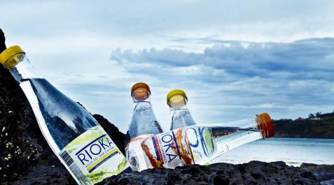 El agua del Cantábrico, un refresco isotónico rico en sales El agua del Cantábrico, un refresco isotónico rico en sales