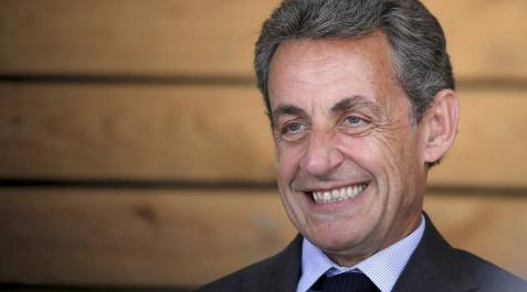 Sarkozy anuncia su candidatura a las elecciones presidenciales Sarkozy anuncia su candidatura a las elecciones presidenciales