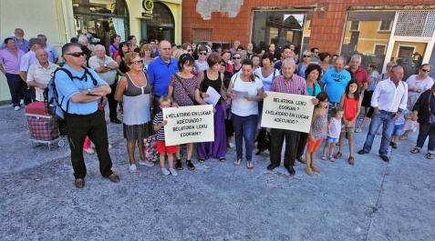 Vecinos se oponen a la instalación de un velatorio en la Chantrea Vecinos se oponen a la instalación de un velatorio en la Chantrea