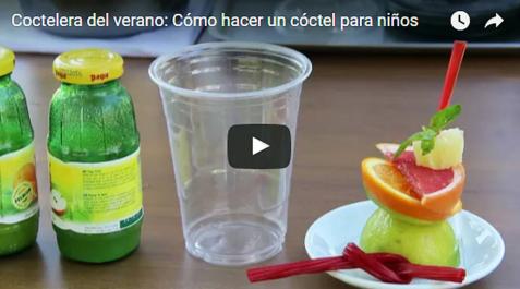 Cómo hacer un cóctel para niños Cómo hacer un cóctel para niños