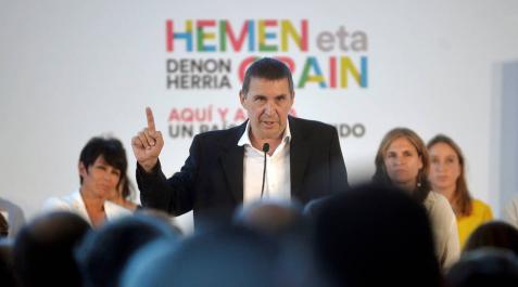 La Junta Electoral de Gipuzkoa excluye a Otegi de la candidatura de EH Bildu La Junta Electoral de Gipuzkoa excluye a Otegi de la candidatura de EH Bildu