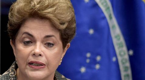 Rousseff dice al Senado que Brasil está Rousseff dice al Senado que Brasil está