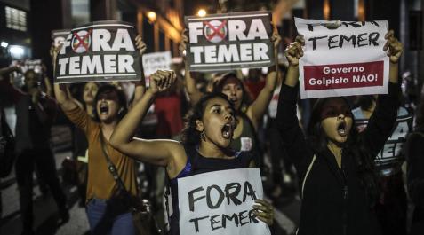 Temer se apoyará en el Congreso ultraconservador que Rousseff ayudó a elegir Temer se apoyará en el Congreso ultraconservador que Rousseff ayudó a elegir