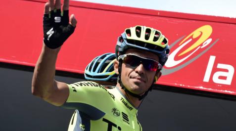 Alberto Contador. Alberto Contador.
