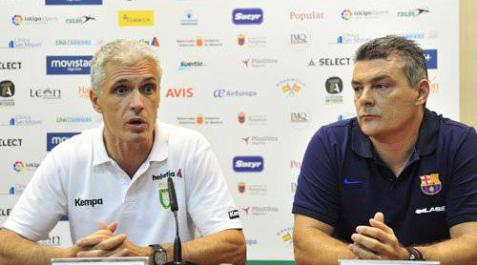 Juanto Apezetxea, junto a Xavi Pascual. Juanto Apezetxea, junto a Xavi Pascual.