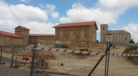 La zona del Pueblo Viejo cuando se paró la obra de Arian. La zona del Pueblo Viejo cuando se paró la obra de Arian.