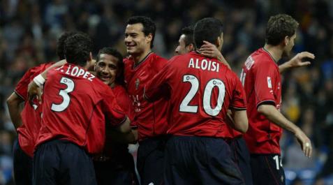 Las visitas de Osasuna al Bernabéu Las visitas de Osasuna al Bernabéu