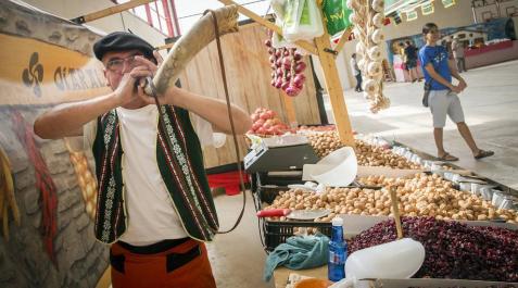 Imágenes de la IV Feria romana de Liédena