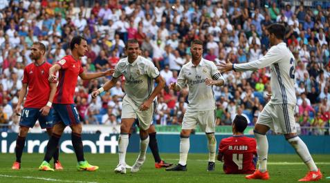 El Bernabéu no es una unidad de medida El Bernabéu no es una unidad de medida