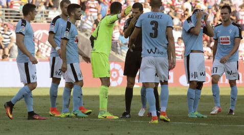 Enrich da el triunfo en la última jugada a un Eibar en inferioridad Enrich da el triunfo en la última jugada a un Eibar en inferioridad