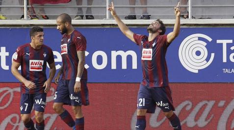 El Eibar-Osasuna se jugará un lunes y a las 20:45 horas El Eibar-Osasuna se jugará un lunes y a las 20:45 horas