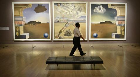 Tokio muestra el lado más desconocido de Dalí en su mayor exposición en Japón Tokio muestra el lado más desconocido de Dalí en su mayor exposición en Japón