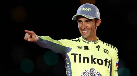Contador deja el Tinkoff y ficha por el Trek-Segafredo Contador deja el Tinkoff y ficha por el Trek-Segafredo
