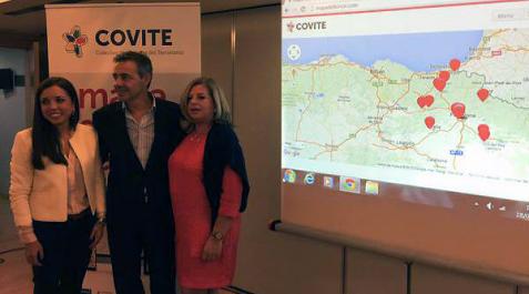 Covite presenta el 'Mapa del terror de Navarra' Covite presenta el 'Mapa del terror de Navarra'