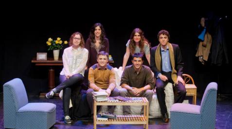 El Bufón Negro recae en el grupo de teatro pamplonés 'Mutis por el foro' El Bufón Negro recae en el grupo de teatro pamplonés 'Mutis por el foro'