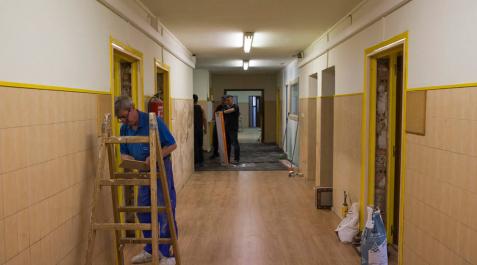 Eguino (I-E) se disculpa por no informar de las obras del conservatorio Eguino (I-E) se disculpa por no informar de las obras del conservatorio