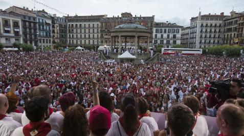 Gobierno y Ayuntamiento mantienen su personación en la violación del 7 de julio Gobierno y Ayuntamiento mantienen su personación en la violación del 7 de julio