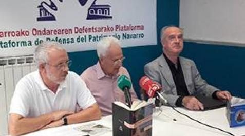 Constituida en Pamplona la coordinadora que demanda inmuebles a la Iglesia Constituida en Pamplona la coordinadora que demanda inmuebles a la Iglesia