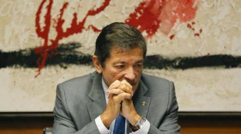 Javier Fernández, presidente de la gestora del PSOE. Javier Fernández, presidente de la gestora del PSOE.