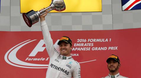 Rosberg gana en Suzuka su novena carrera del año y distancia más a Hamilton Rosberg gana en Suzuka su novena carrera del año y distancia más a Hamilton
