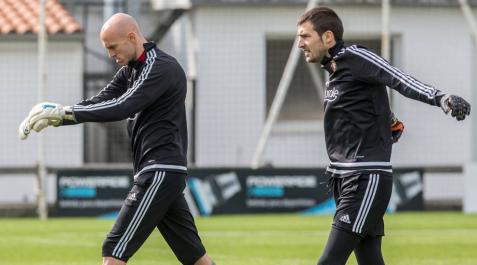 Mario e Imanol García, titulares Mario e Imanol García, titulares