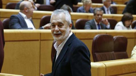 El expresidente andaluz y del PSOE José Antonio Griñán. El expresidente andaluz y del PSOE José Antonio Griñán.