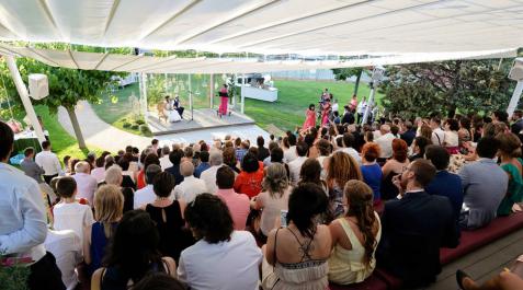 Complejo Castejón mejora sus instalaciones para ofrecer nuevas bodas Complejo Castejón mejora sus instalaciones para ofrecer nuevas bodas