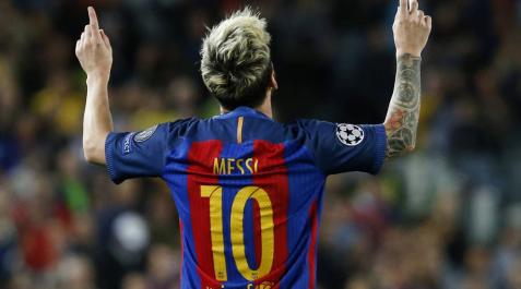 Un Messi estelar no tiene piedad de Guardiola Un Messi estelar no tiene piedad de Guardiola