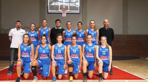 Un curso con solo dos derbis en el baloncesto navarro femenino Un curso con solo dos derbis en el baloncesto navarro femenino