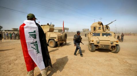 Irak dice que la liberación de Mosul va Irak dice que la liberación de Mosul va