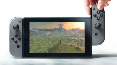 Nintendo Switch. Nintendo Switch.
