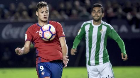 Osasuna 1-2 Betis (DN) Imágenes del encuentro de la Jornada 9 disputado en el estadio de El Sadar.